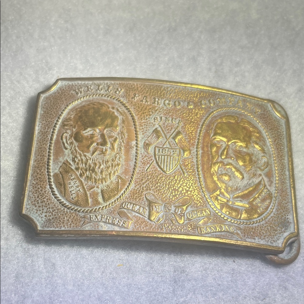 Men's Gold Belt Buckle